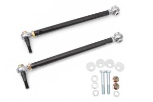 Chevrolet Corvette Toe Rods - BMR Suspension - Black Anodized - `14-`19